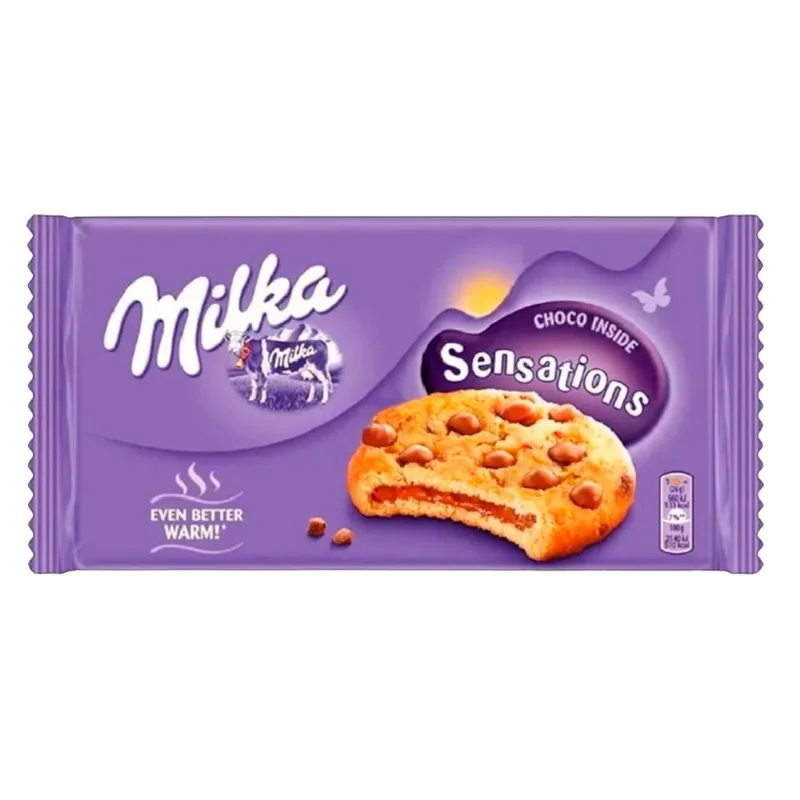 Cookie Milka Sensations Chocolate 156g