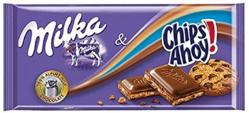 Chocolate Milka Chips Ahoy - MILKA - Mercearia
