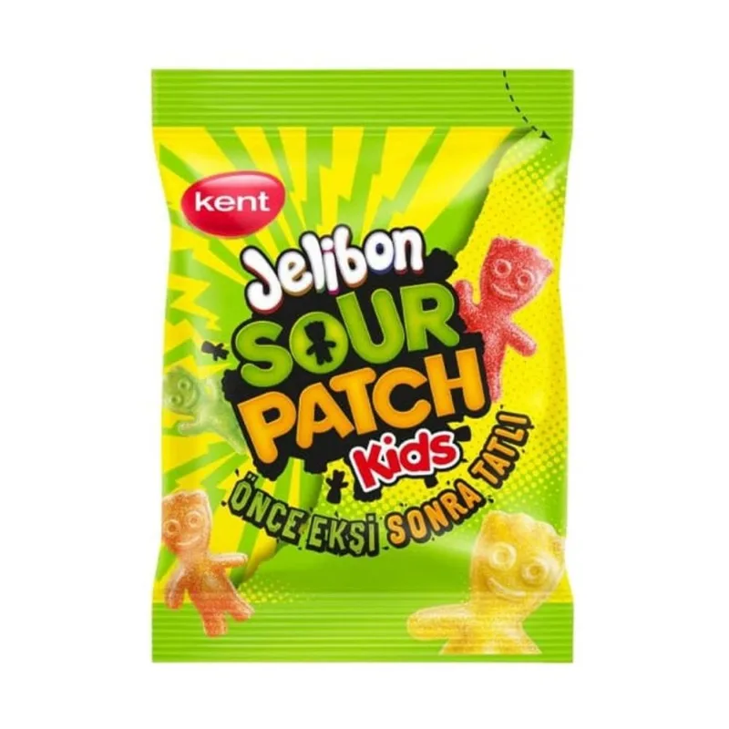 Balas de Goma Kent Jelibom Sour Patch Kids 80g