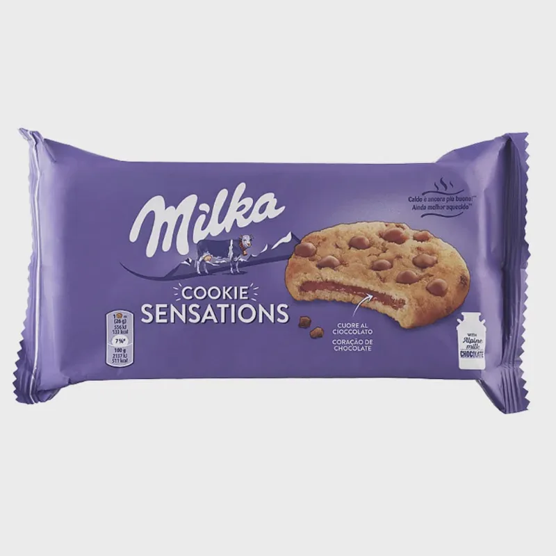 Cookie Recheado Sensations Milka 156g