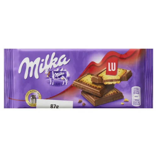 Choc Milka Lu 87gg - MILKA - Mercearia
