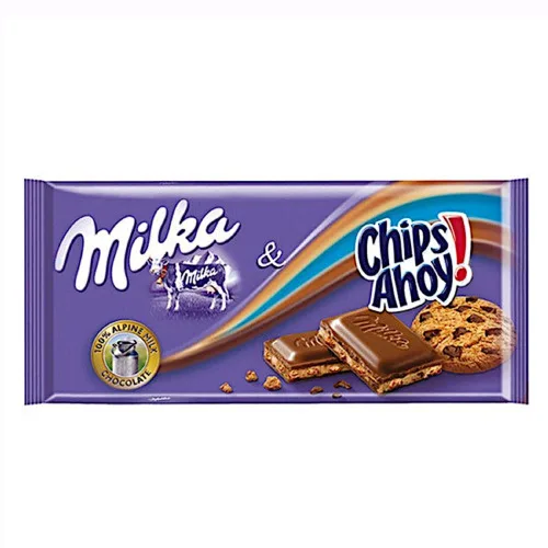 Choc.milka 100g Chips Ahoy - MILKA - Mercearia