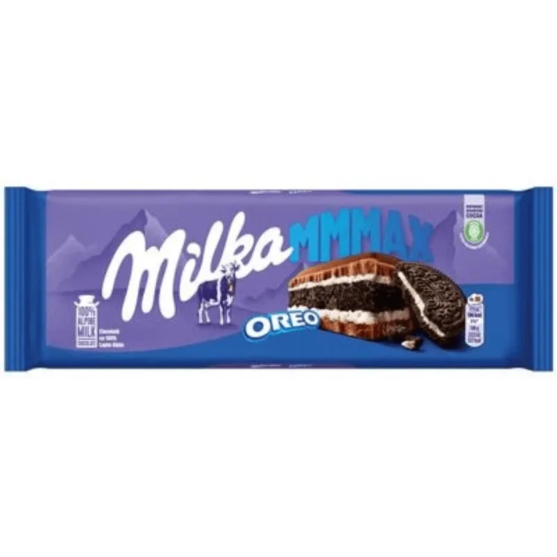 Chocolate Milka Recheado Oreo 300g