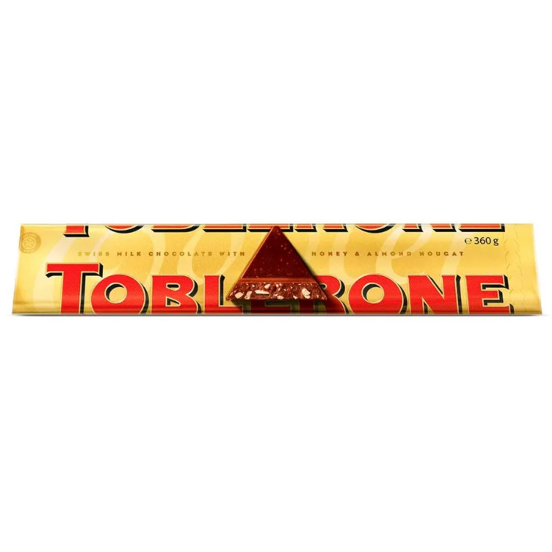 Chocolate Toblerone Ao Leite Milk 360g