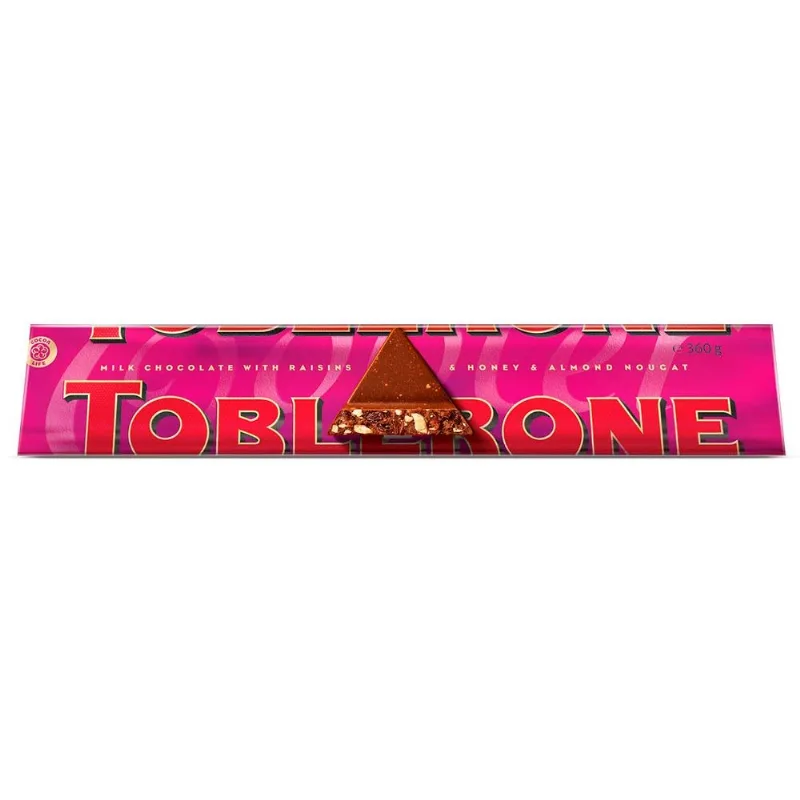 Chocolate Toblerone Ao Leite Fruit & Nut 360g