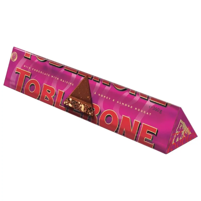 Chocolate Crunchy Almonds Toblerone 360g