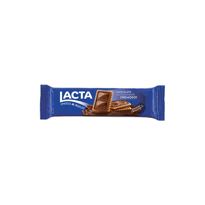 Biscoito Lacta Choco Biscuit ao Leite 72g