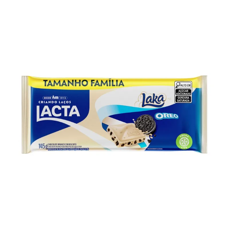Chocolate Laka Oreo Lacta 145g