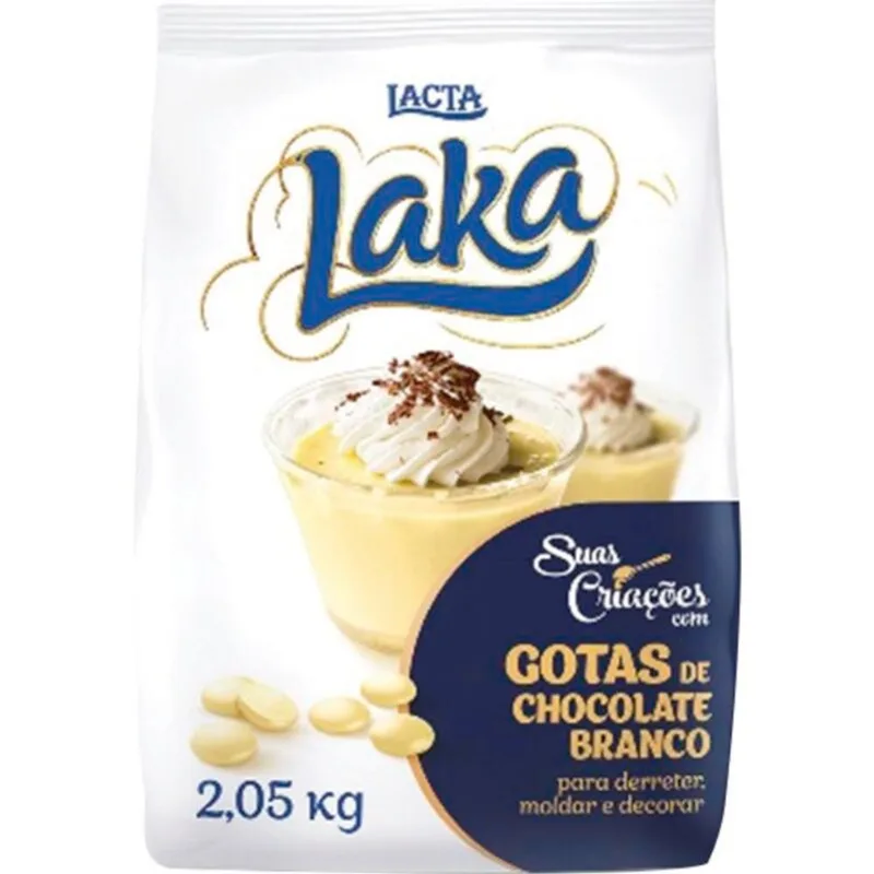 Chocolate em Gotas Laka Lacta 2,05kg