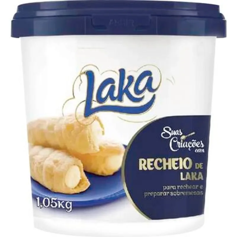 Recheio Lacta Laka 1,05kg