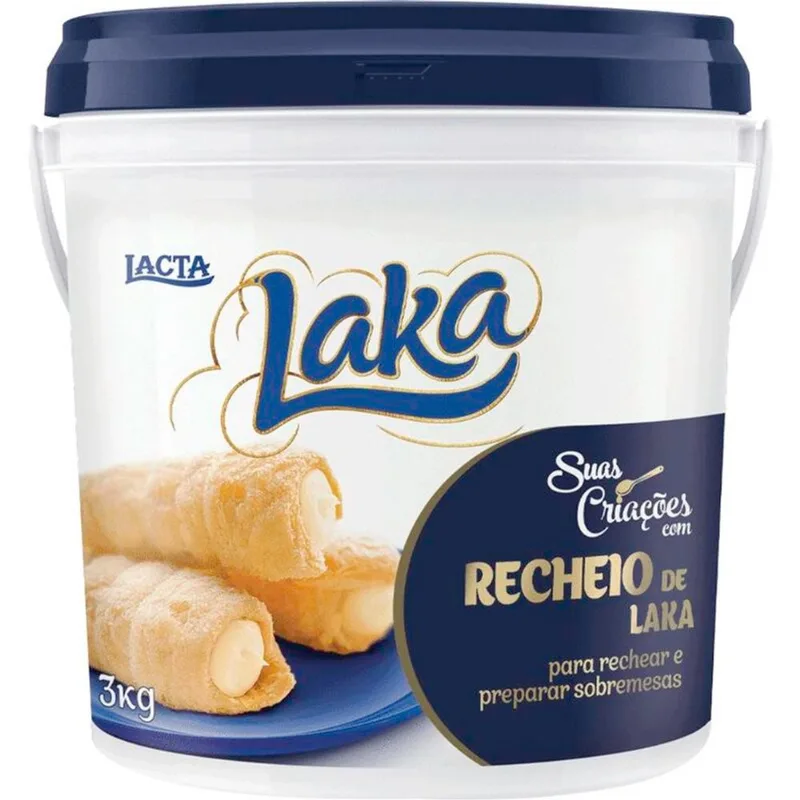 Recheio Lacta Laka 3kg