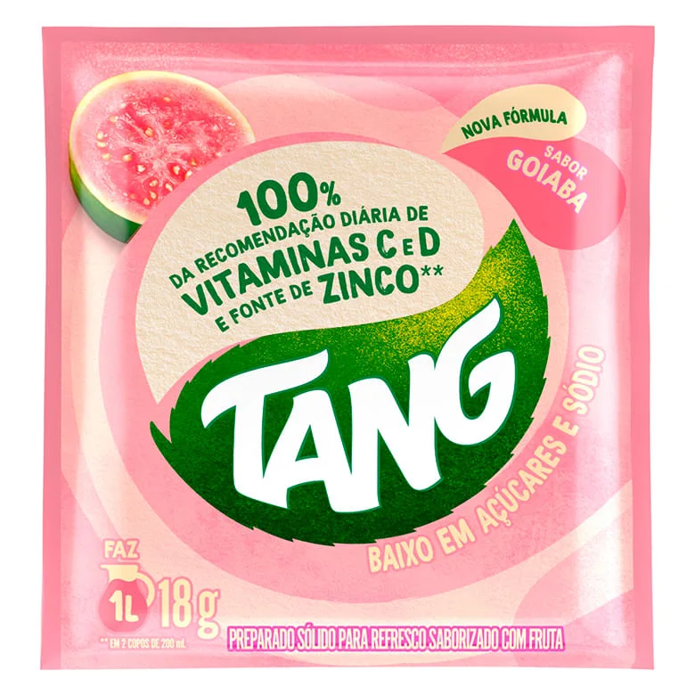REFRESCO PO TANG 18G GOIABA - Tang