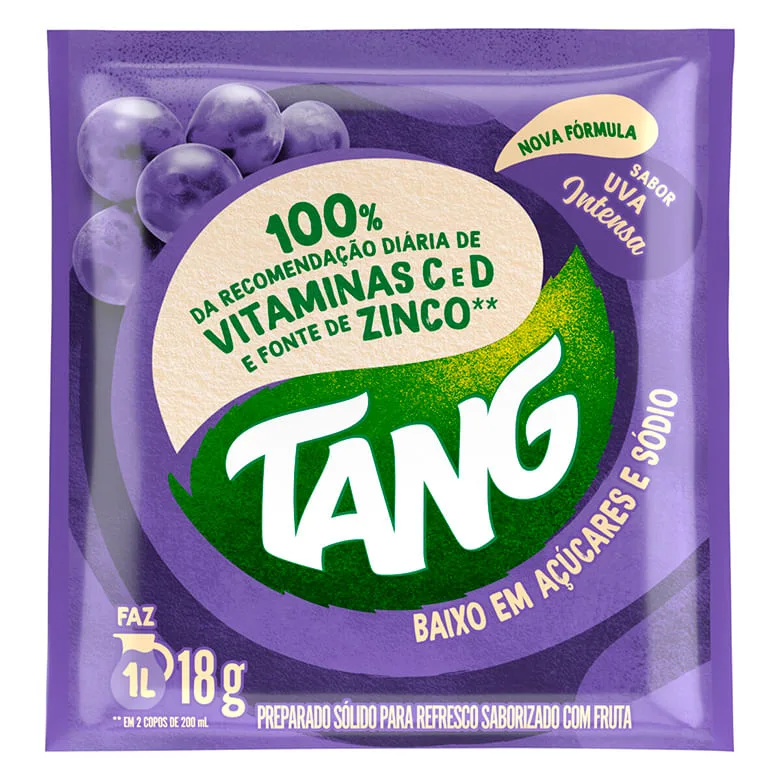 TANG UVA INTENSA - Tang - Bebidas Não Alcoólicas