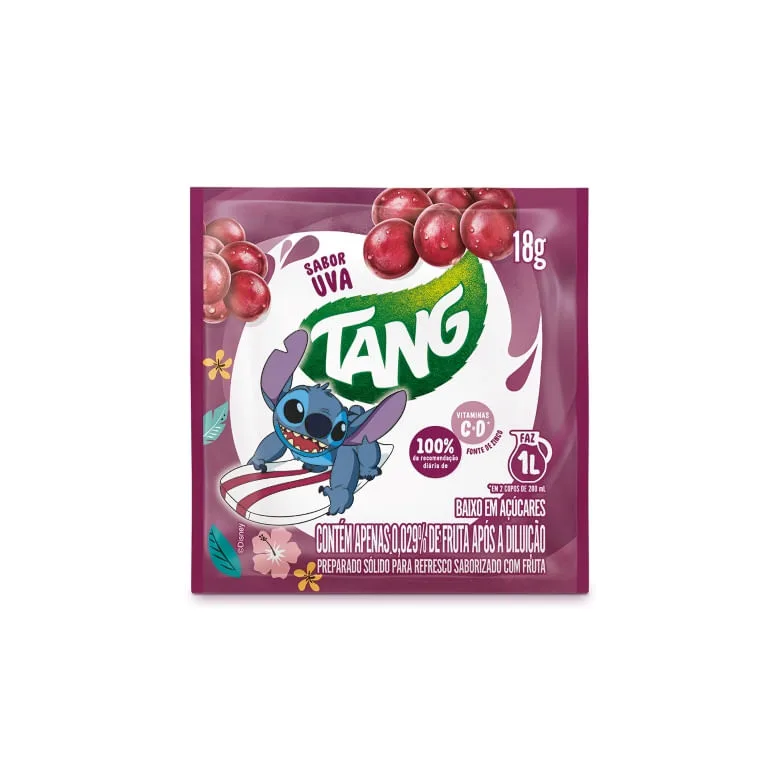 REFRESCO PO TANG 18G UVA - Tang - Bebidas Não Alcoólicas