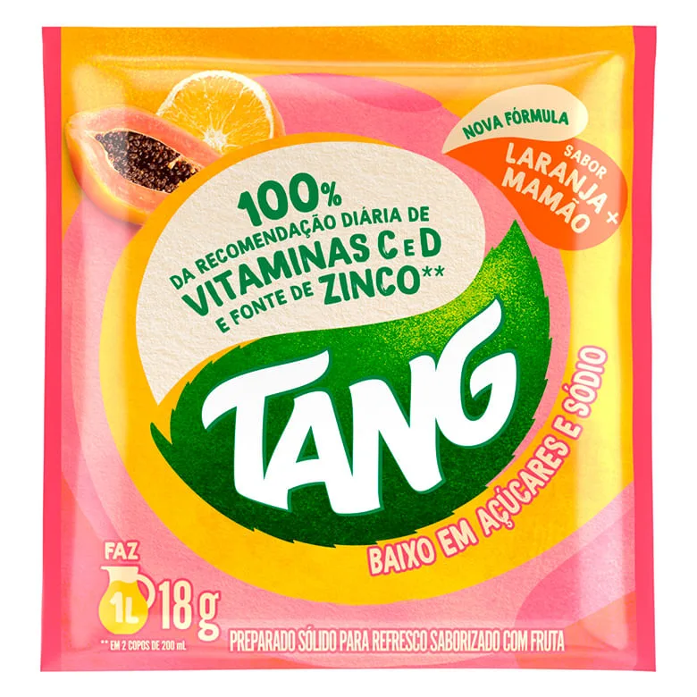 TANG LARANJA C/MAMAO  18G - Tang