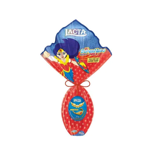 Ovo Pascoa Lacta 157g Super Hero - LACTA - Mercearia