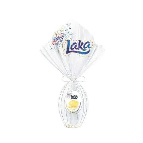 Ovo Pascoa Lacta Laka N15 170g - LACTA - Mercearia
