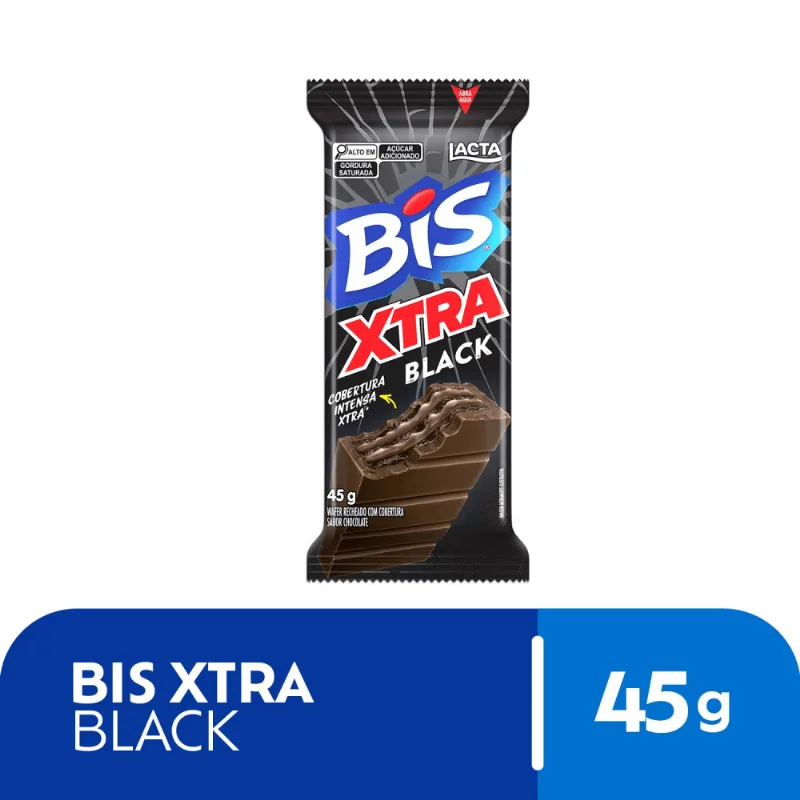 bis xtra black 45g
