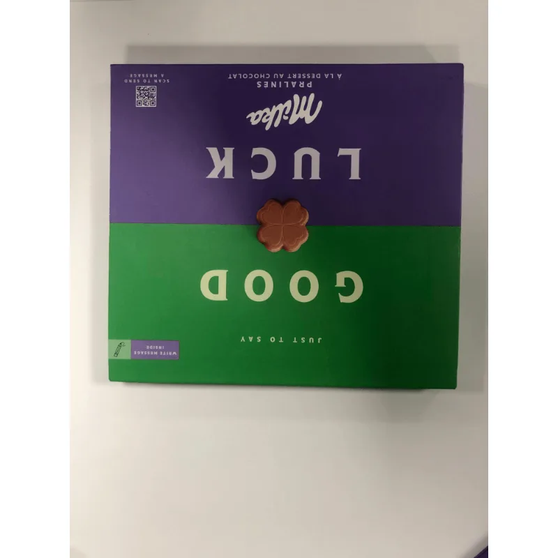 BOMBOM MILKA GOOD LUCK
