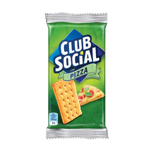 Bisc Club Social Pizza 144g - CLUB SOCIAL - Mercearia