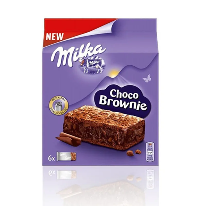 Chocolate Milka Choco Brownie 150G - Milka - Alimentos E Bebidas
