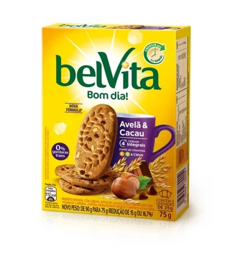 Bel Vita 30g Avelã/cacau . - VITA