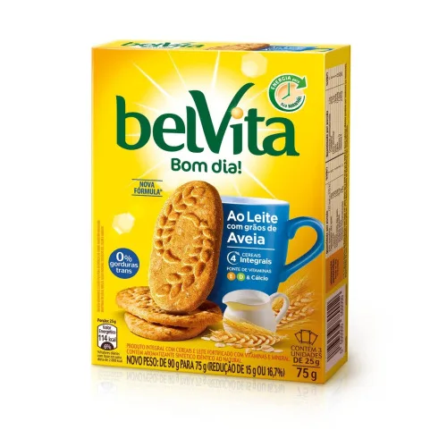 Belvita Mp Leite E Aveia 3x25g - BELVITA