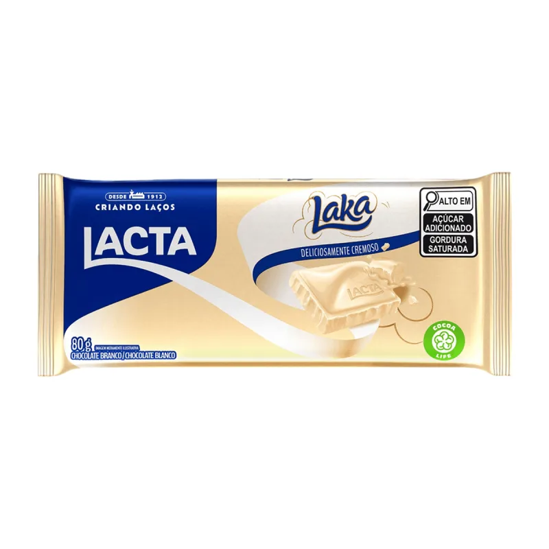 BOMBOM 80GRS LACTA LAKA - Lacta - Bomboniere