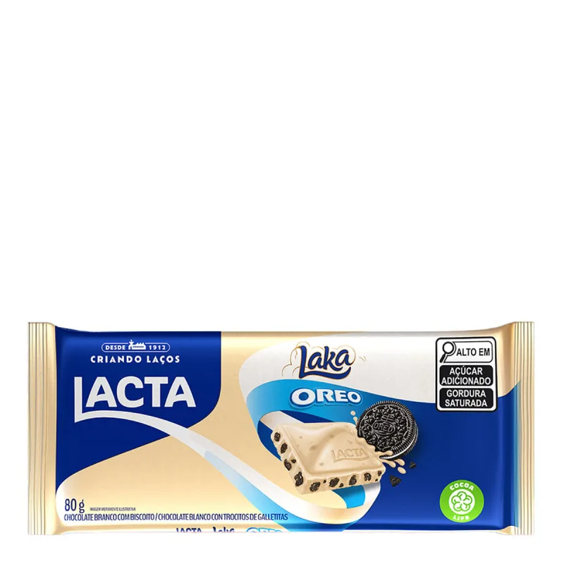 LACTA OREO BARRA - Lacta - Chocolate