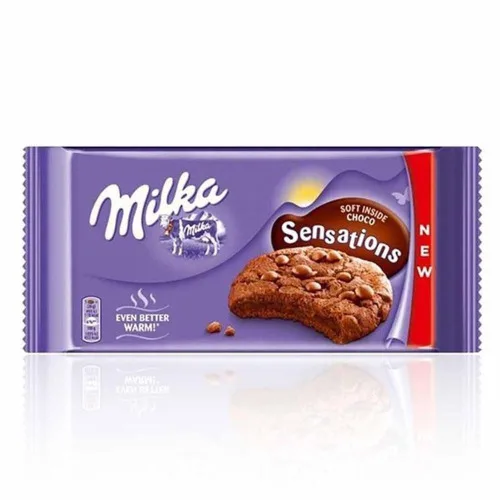 Choc Milka Sensations Gts Choc Soft 156g - MILKA - Mercearia