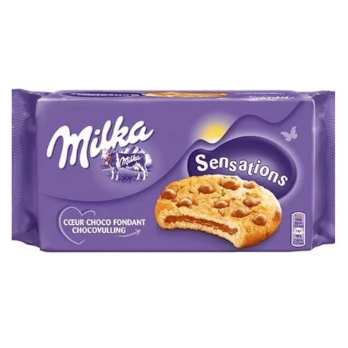 Milka Sensations 156gr Dpl C/ 12 Unid - MILKA - Mercearia