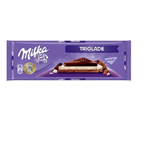 Choc Milka Triolade 300g - MILKA - Mercearia