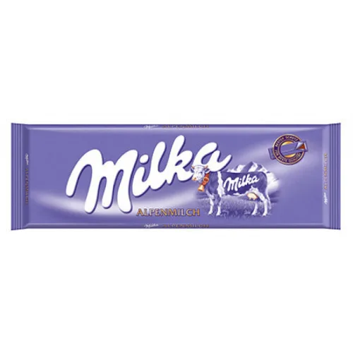 Choc Milka Alpenmilch 300g - MILKA - Mercearia