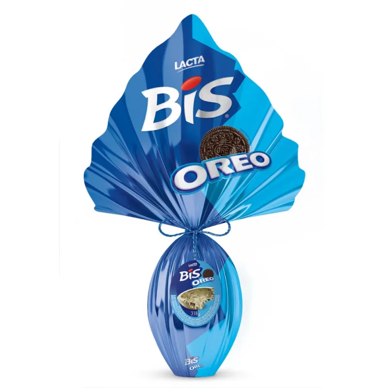 OVO LACTA N.20 318G OREO - LACTA - Cacau E Derivados