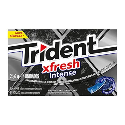 TRIDENT XFRESH INTENSE TRIDENT - TRIDENT - Alimentos Preparados