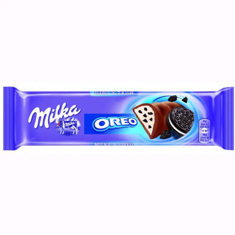 Chocolate Milka com Biscoito Oreo 37g