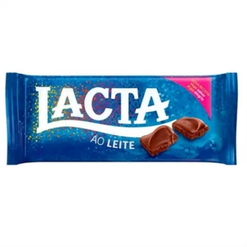Chocolate Ao Leite 135g Lacta - LACTA - Mercearia