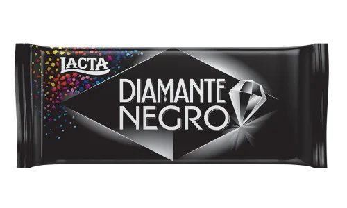 Chocolate Tabua Diamante Negro 135g Lacta - LACTA - Mercearia