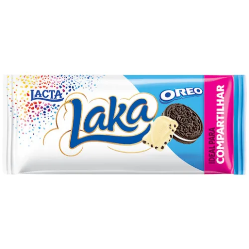 Chocolate Tablete Oreo 135g Lacta - LACTA - Mercearia
