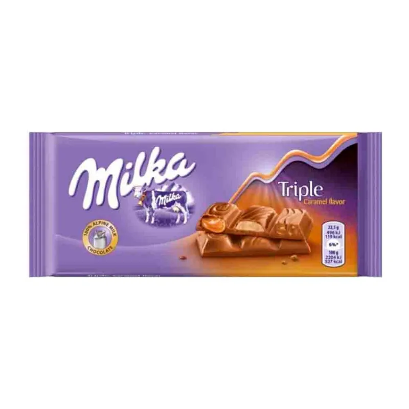 Chocolate em Barra Milka Oreo Brownie 100g