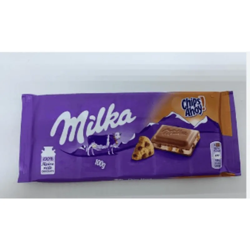 Chocolate Milka Chips Ahoy 100g