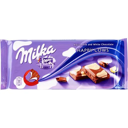 Chocolate Milka Happy Cows - MILKA - Mercearia