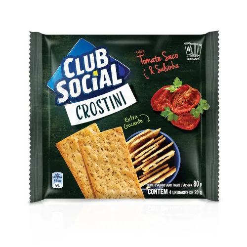 Bisc Club Social Thins Tom E Salsa 80g - CLUB SOCIAL