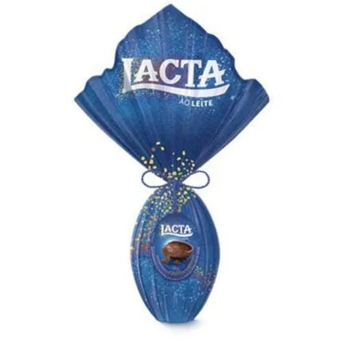Ovo Pascoa Lacta Ao Leite 183g - LACTA - Mercearia