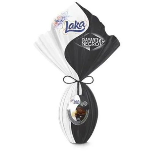 Ovo Pascoa Lacta Diam Negro/laka 474g - LACTA - Mercearia
