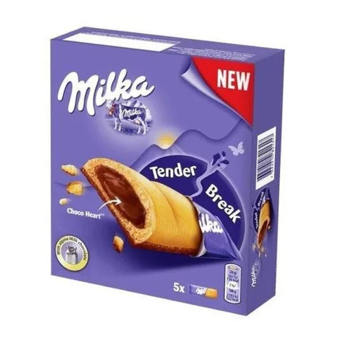 Choc Milka Tender Break 130gr - MILKA - Mercearia