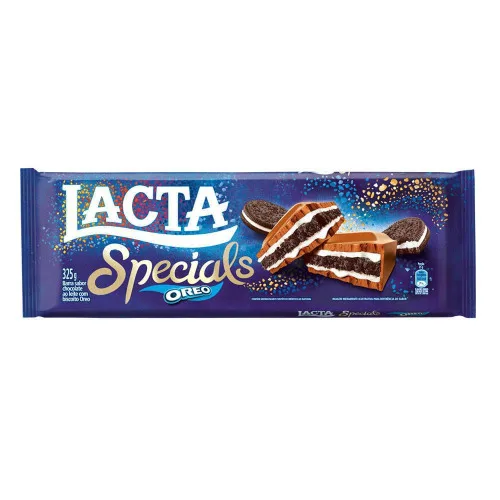 Chocolate Lacta Specials 325g Oreo Crunch - LACTA