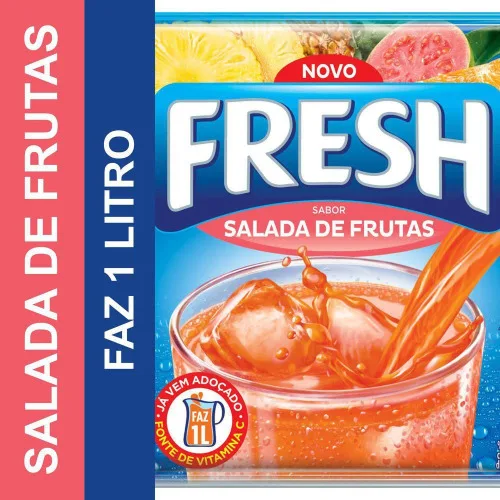 Refresco Po Fresh 10g Salada Frutas - SALADA