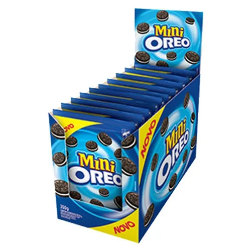 Bisc.oreo 35g Baunilha Mini - OREO - Mercearia