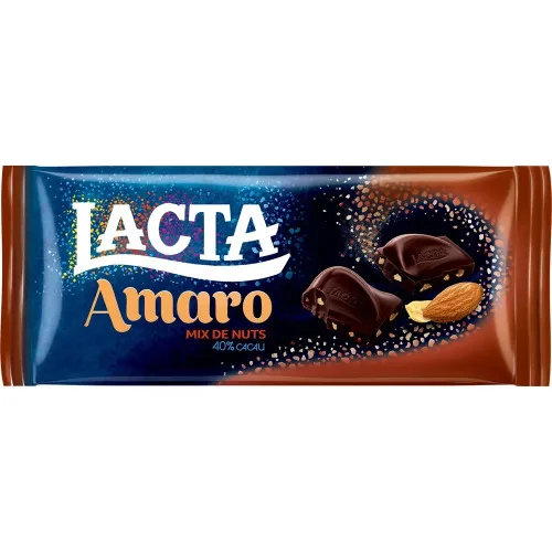 Choc.lacta Amaro 90g - LACTA